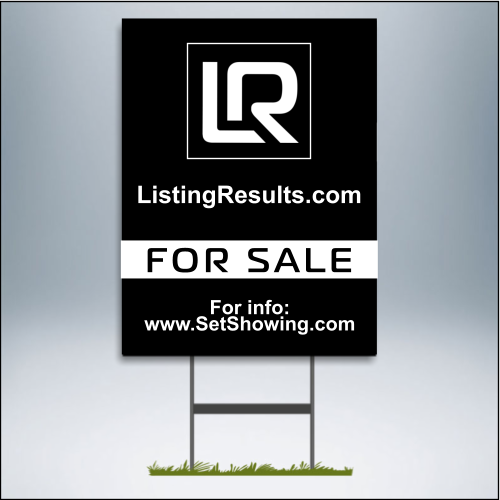 Listing Results Sign